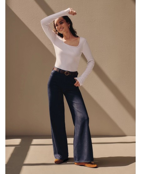 LEΕ® ΓΥΝΑΙΚΕΙΟ ΤΖΙΝ ΠΑΝΤΕΛΟΝΙ STELLA WIDE LEG 112370894