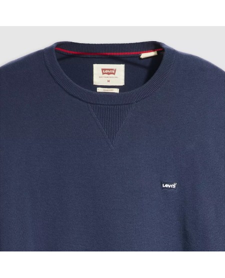 LEVI'S Lightweight Housemark Sweater A72070002