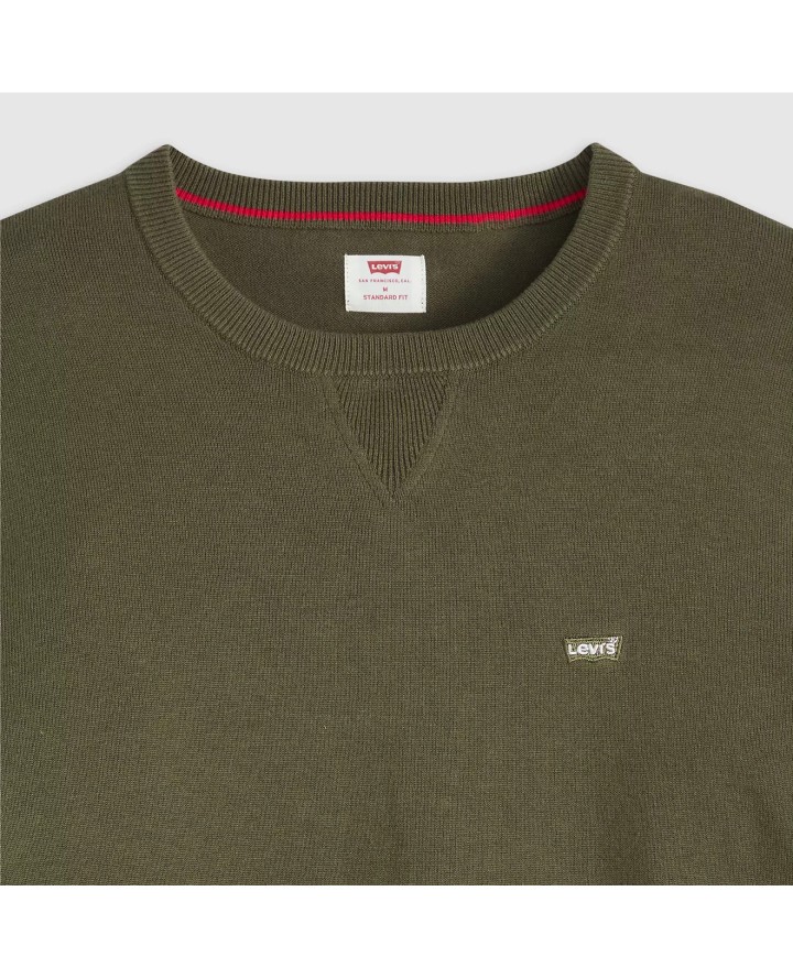 LEVI'S® Lightweight Housemark Sweater...
