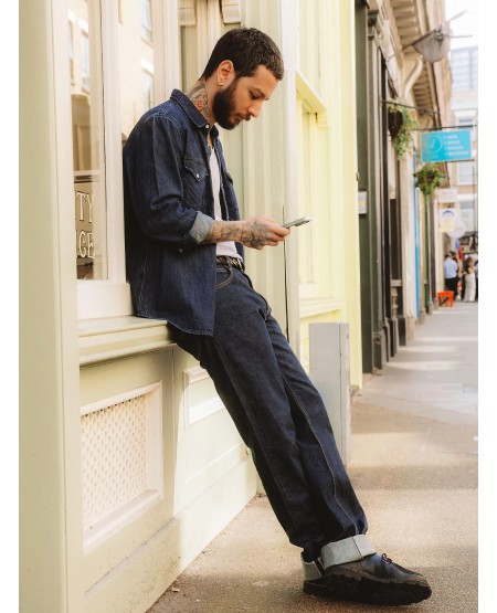 LEE® ΑΝΔΡΙΚΟ ΤΖΙΝ ΠΟΥΚΑΜΙΣΟ 112370561