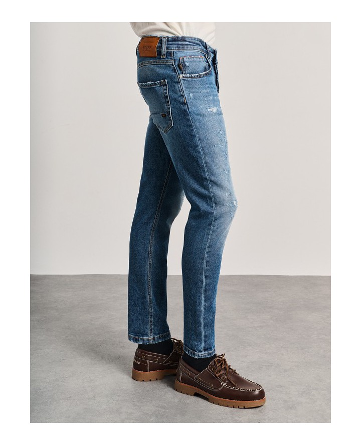 STAFF JEANS MENS DENIM PANTS NOLLAN...