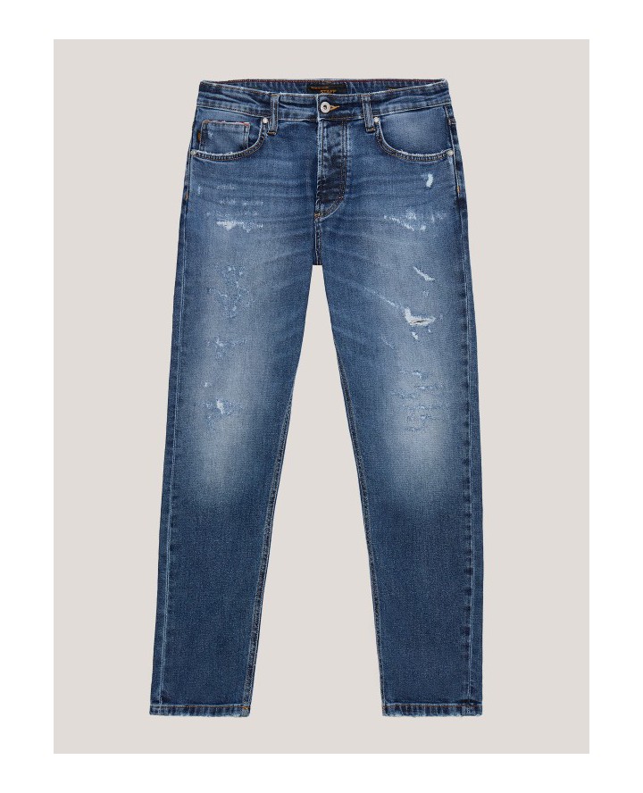 STAFF JEANS MENS DENIM PANTS NOLLAN...