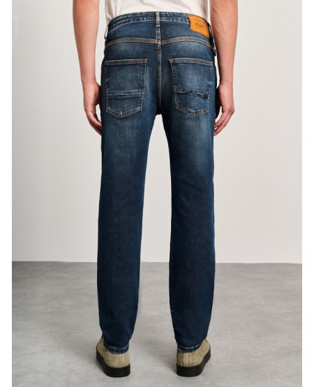 STAFF JEANS ΑΝΔΡΙΚΟ ΤΖΙΝ ΠΑΝΤΕΛΟΝΙ SAPPHIRE TAPERED FIT 5-815.579.S1.054