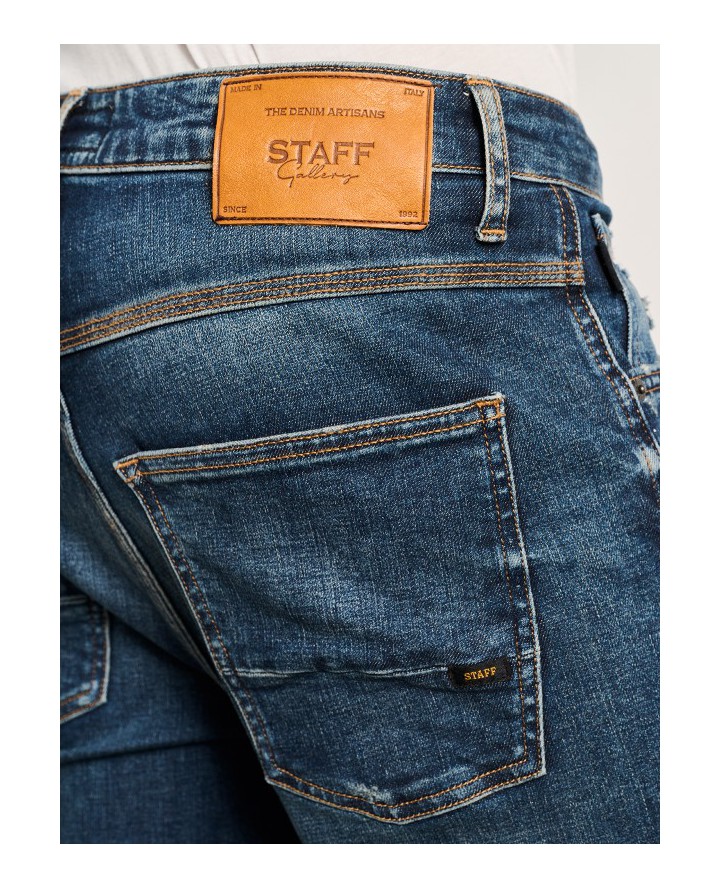 STAFF JEANS Sapphire Man Pant-Tapered...