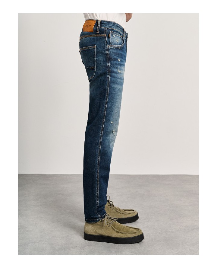 STAFF JEANS Sapphire Man Pant-Tapered...