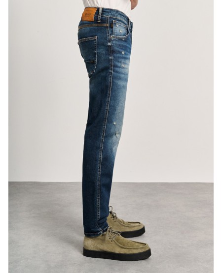 STAFF JEANS Sapphire Man Pant-Tapered Fit 5-815.579.S1.054