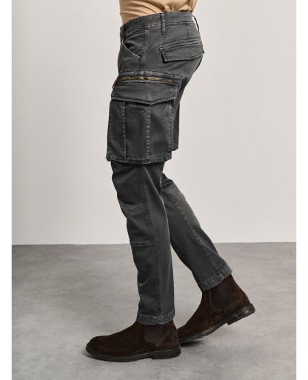 STAFF JEANS Lucas Ανδρικό Cargo Παντελόνι 5-839.003.9.054.Ν0905