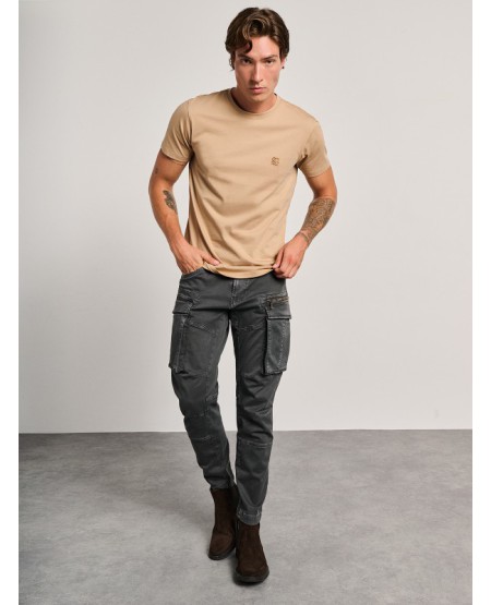 STAFF JEANS Lucas Ανδρικό Cargo Παντελόνι 5-839.003.9.054.Ν0905