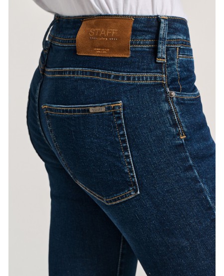 STAFF JEANS Monica Γυναικείο Τζιν Παντελόνι - Regular Fit 5-991.647.B1.054