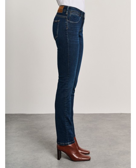 STAFF JEANS Monica Γυναικείο Τζιν Παντελόνι - Regular Fit 5-991.647.B1.054