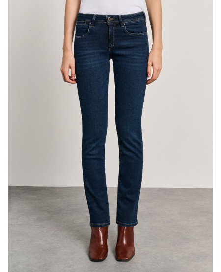 STAFF JEANS Monica Γυναικείο Τζιν Παντελόνι - Regular Fit 5-991.647.B1.054