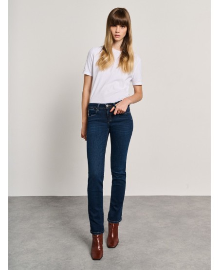STAFF JEANS Monica Γυναικείο Τζιν Παντελόνι - Regular Fit 5-991.647.B1.054