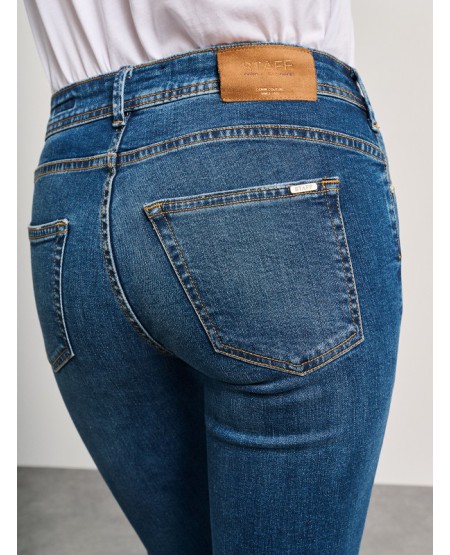 STAFF JEANS Monica Γυναικείο Τζιν Παντελόνι - Regular Fit 5-991.647.B2.054
