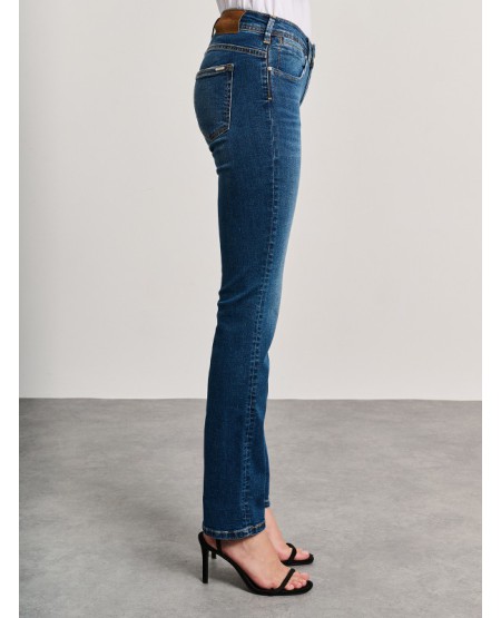 STAFF JEANS Monica Γυναικείο Τζιν Παντελόνι - Regular Fit 5-991.647.B2.054