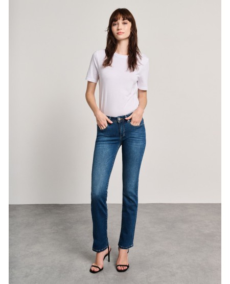 STAFF JEANS Monica Γυναικείο Τζιν Παντελόνι - Regular Fit 5-991.647.B2.054