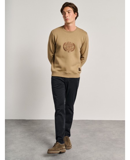 STAFF JEANS Culton Ανδρικό Παντελόνι Chino 5-898.811.9.054.Ν0090 FW25/26