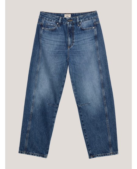 STAFF JEANS Rosa Γυναικείο Τζιν Παντελόνι Balloon 5-963.147.00.054