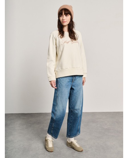STAFF JEANS Rosa Γυναικείο Τζιν Παντελόνι Balloon 5-963.147.00.054
