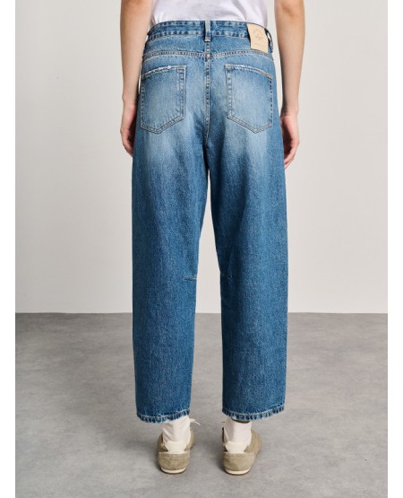 STAFF JEANS Rosa Γυναικείο Τζιν Παντελόνι Balloon 5-963.147.00.054