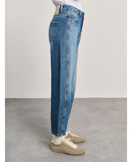 STAFF JEANS Rosa Γυναικείο Τζιν Παντελόνι Balloon 5-963.147.00.054