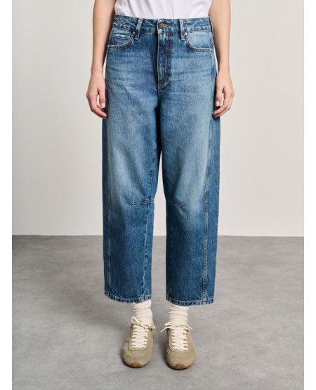STAFF JEANS Rosa Γυναικείο Τζιν Παντελόνι Balloon 5-963.147.00.054