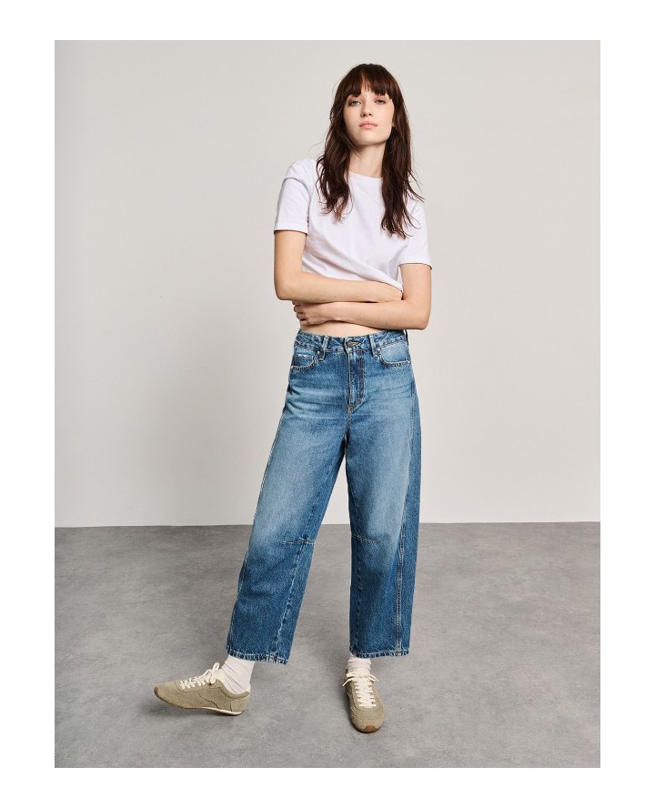 STAFF JEANS Rosa Γυναικείο Τζιν...