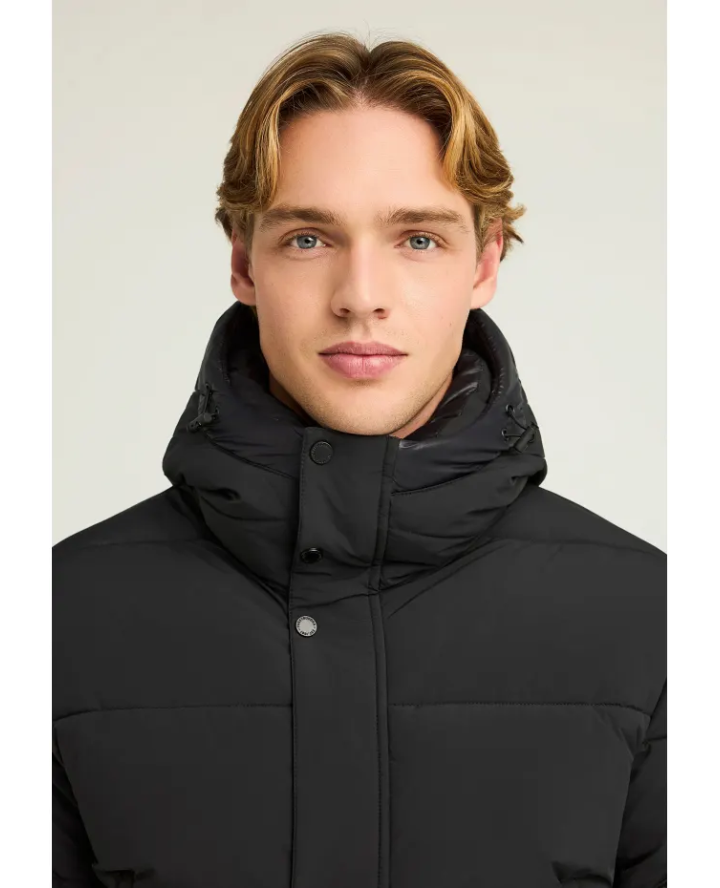 FUNKY BUDDHA Ανδρικό puffer μπουφάν...