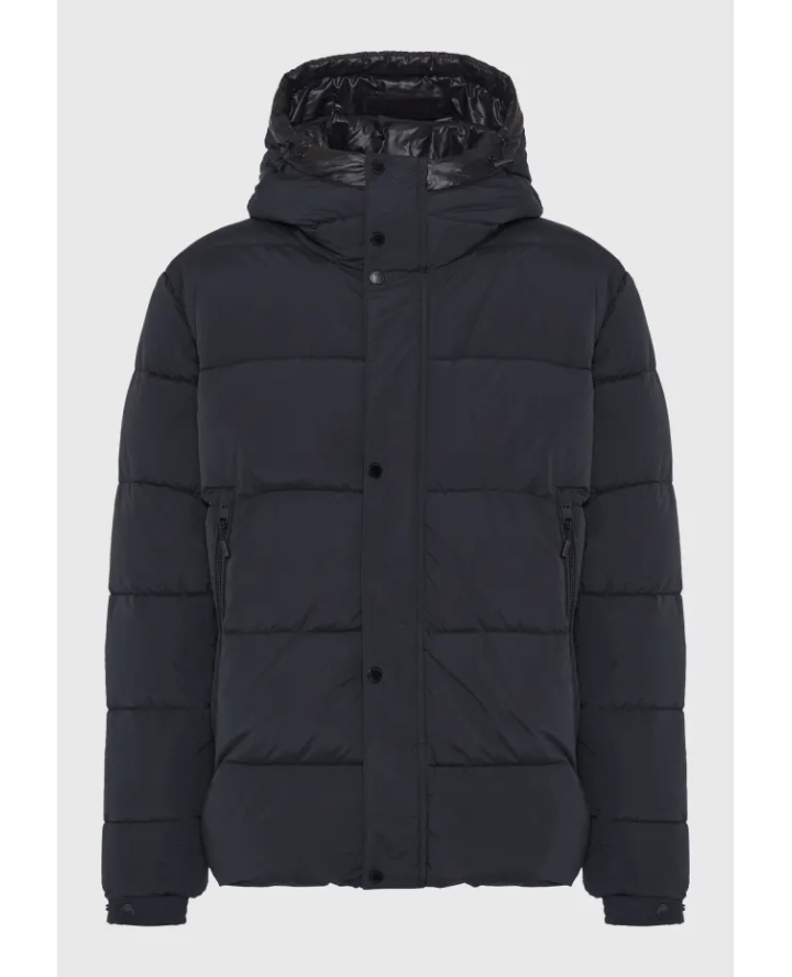 FUNKY BUDDHA Ανδρικό puffer μπουφάν...
