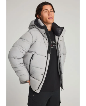 FUNKY BUDDHA Ανδρικό puffer...