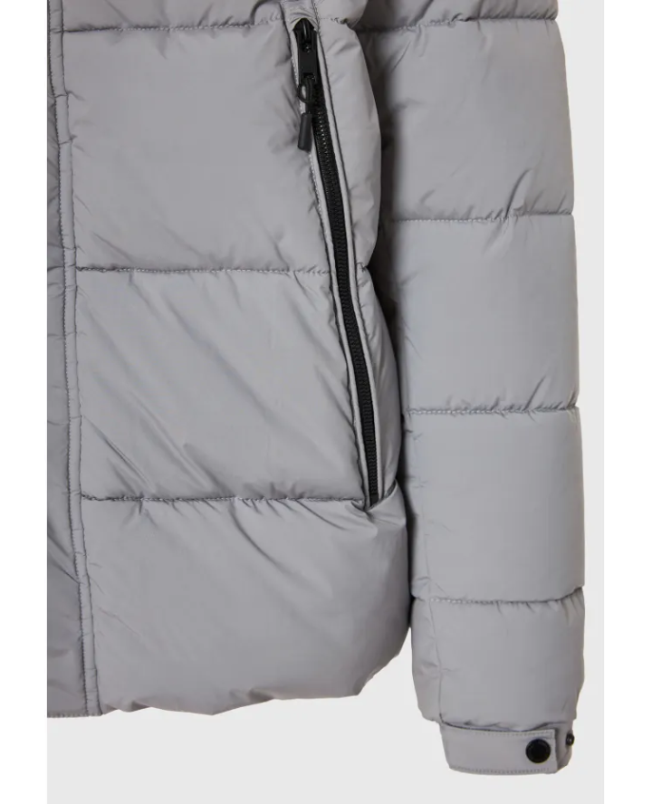FUNKY BUDDHA Ανδρικό puffer μπουφάν...