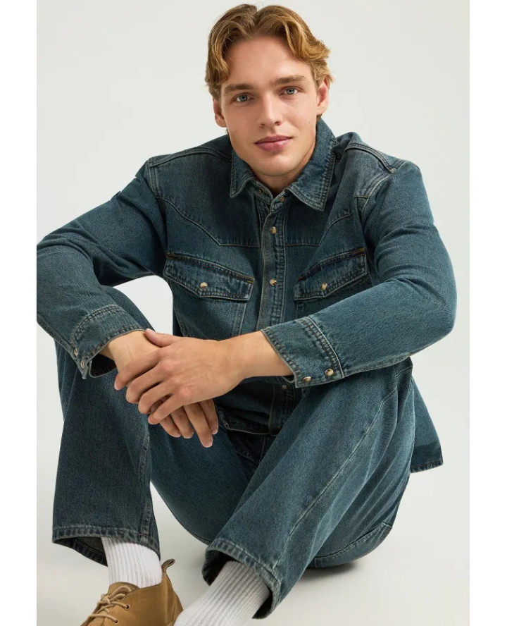 FUNKY BUDDHA Oversized fit ανδρικό...