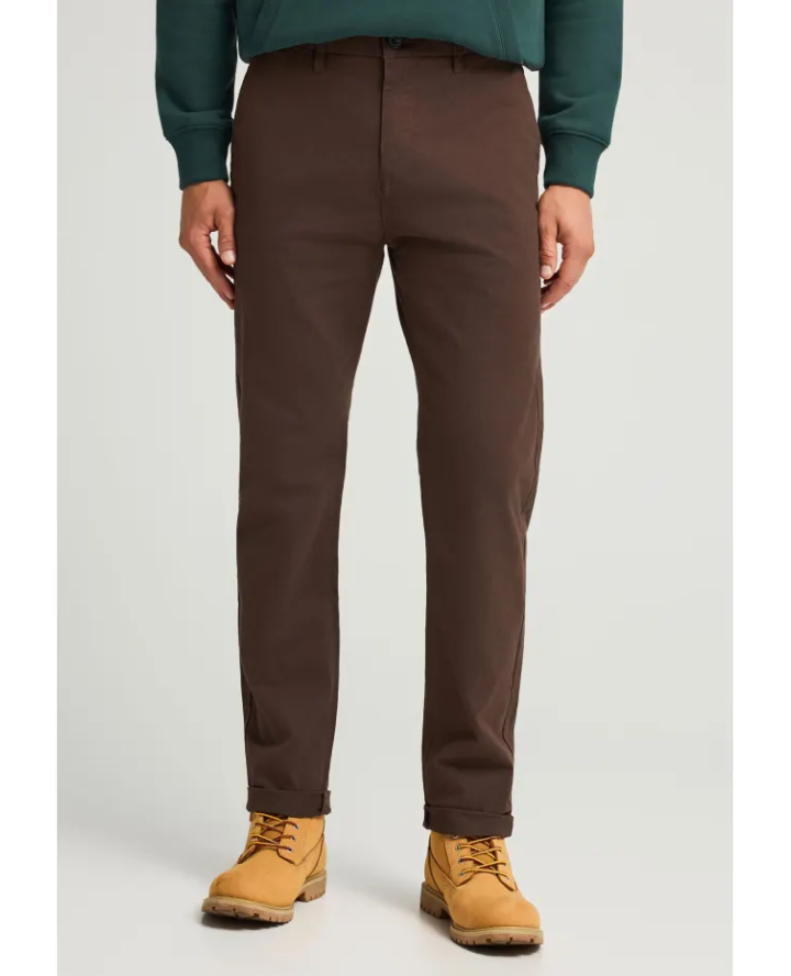 FUNKY BUDDHA Ανδρικό chino παντελόνι...