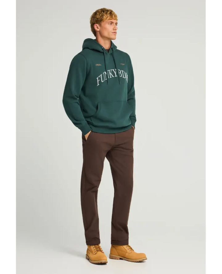 FUNKY BUDDHA Ανδρικό chino παντελόνι...