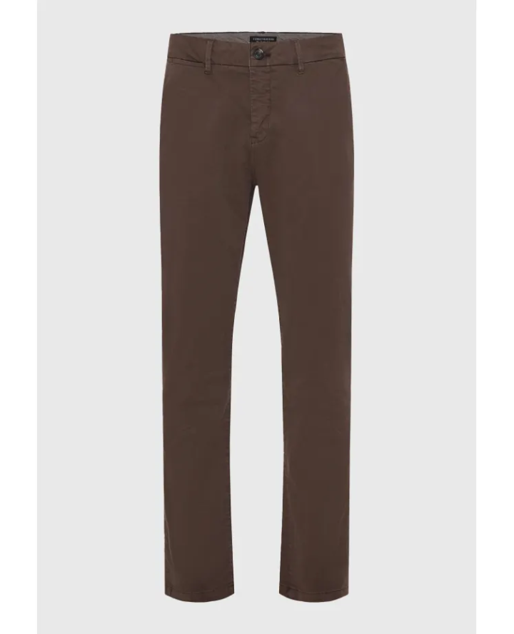 FUNKY BUDDHA Ανδρικό chino παντελόνι...