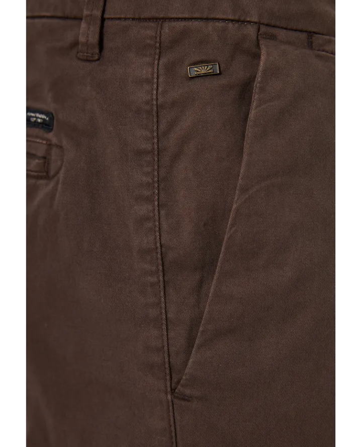 FUNKY BUDDHA Ανδρικό chino παντελόνι...