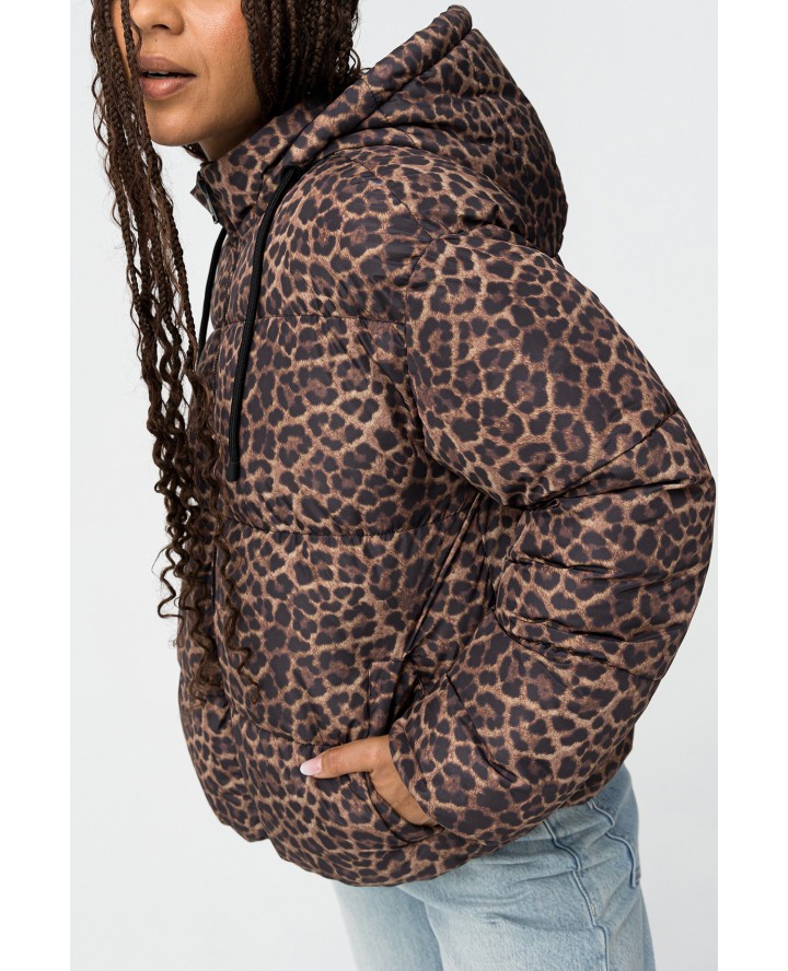 TIFFOSI ΓΥΝΑΙΚΕΙΟ ΜΠΟΥΦΑΝ LEOPARD...