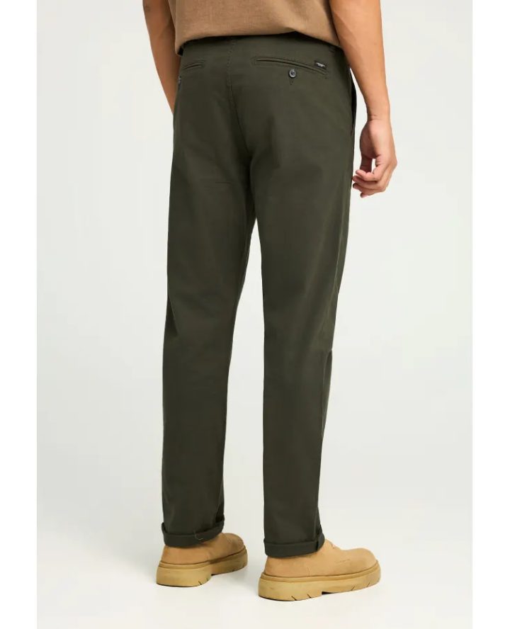 FUNKY BUDDHA Ανδρικό chino παντελόνι...