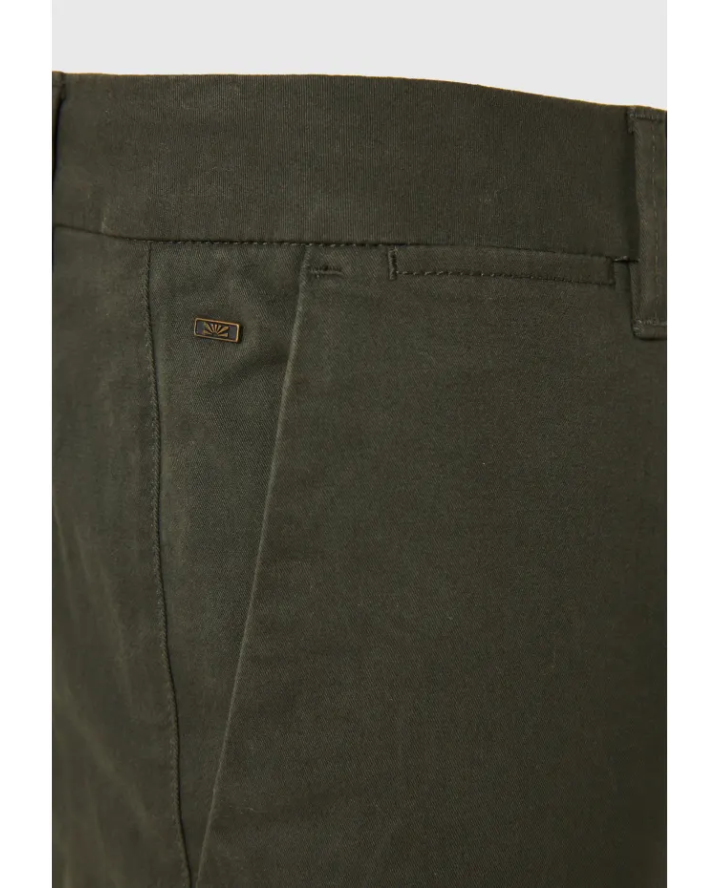 FUNKY BUDDHA Ανδρικό chino παντελόνι...