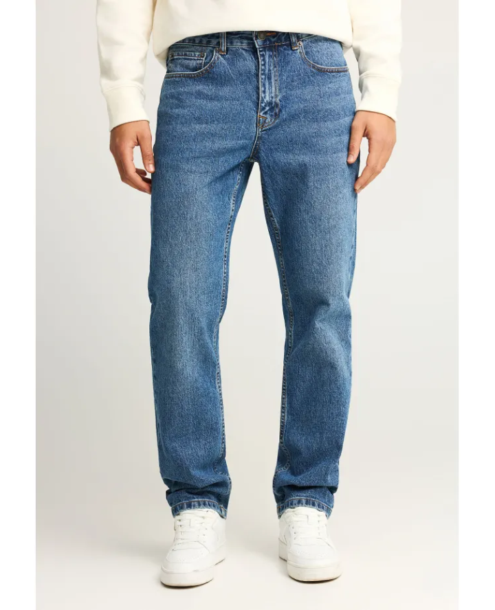 FUNKY BUDDHA Straight fit τζιν...