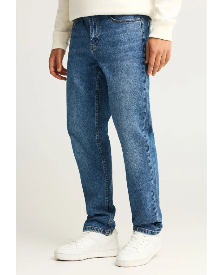 FUNKY BUDDHA Straight fit τζιν...