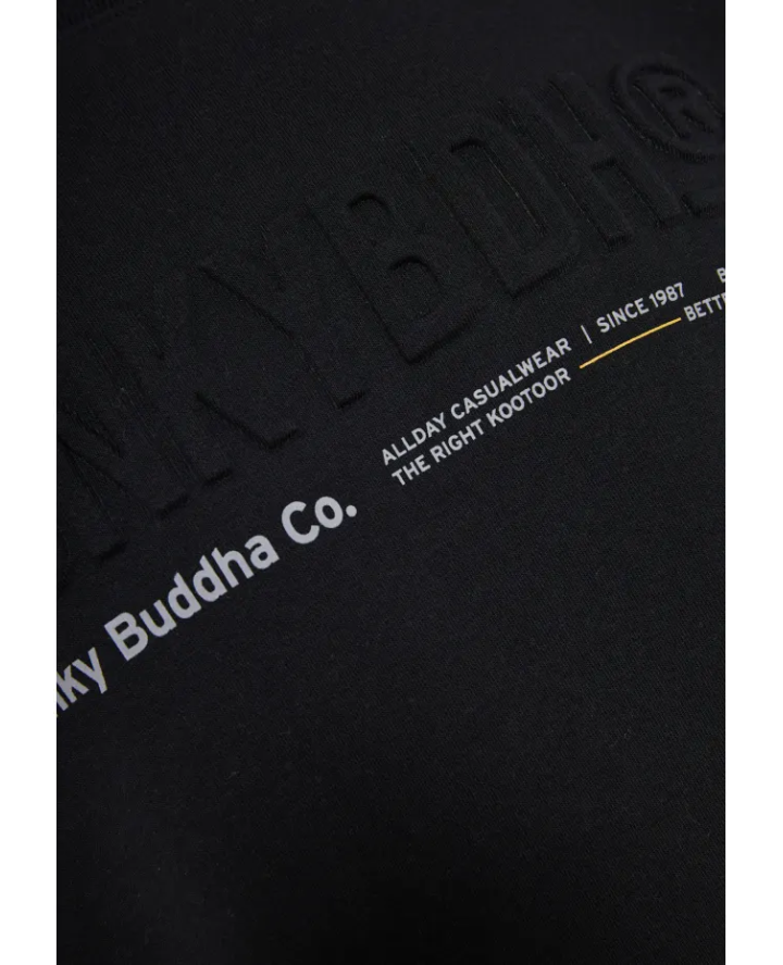 FUNKY BUDDHA Ανδρικό φούτερ λαιμόκοψη...