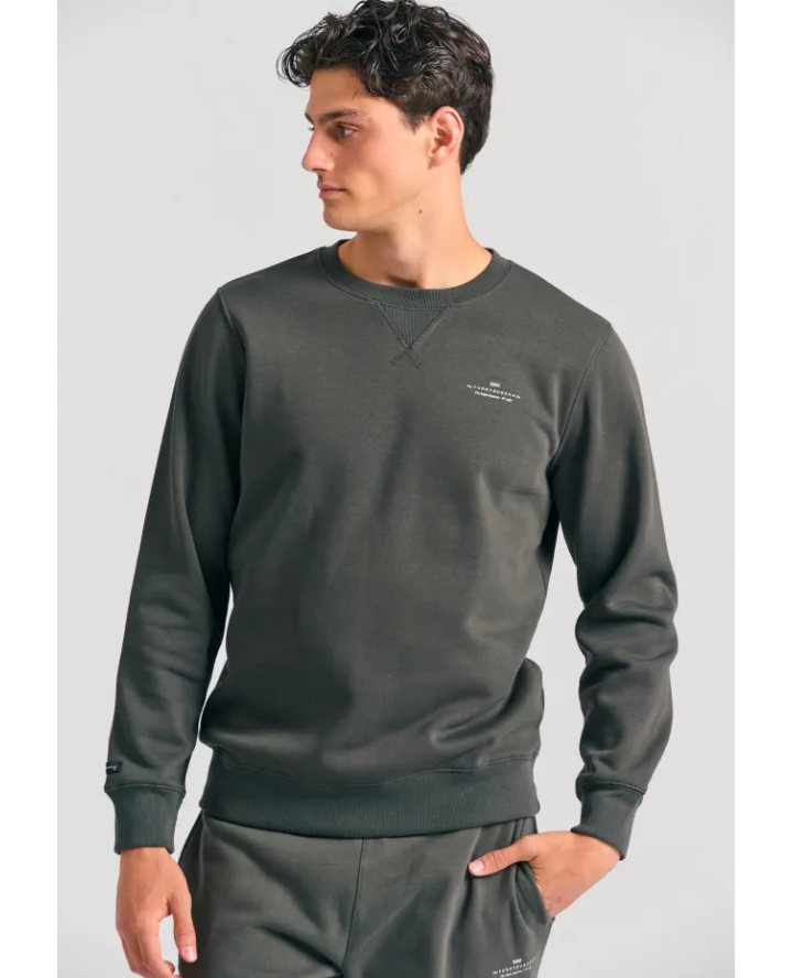FUNKY BUDDHA Ανδρικό φούτερ με...