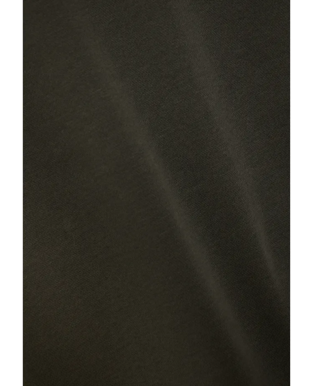 FUNKY BUDDHA Ανδρικό φούτερ με τυπωμένο logo - The essentials FBM012-003-06 FOREST NIGHT FW25/26