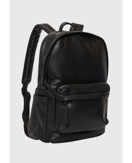 FUNKY BUDDHA Ανδρικό σακίδιο πλάτης FBM012-001-10 BLACK FW25/26