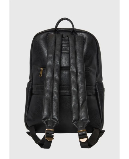 FUNKY BUDDHA Ανδρικό σακίδιο πλάτης FBM012-001-10 BLACK FW25/26