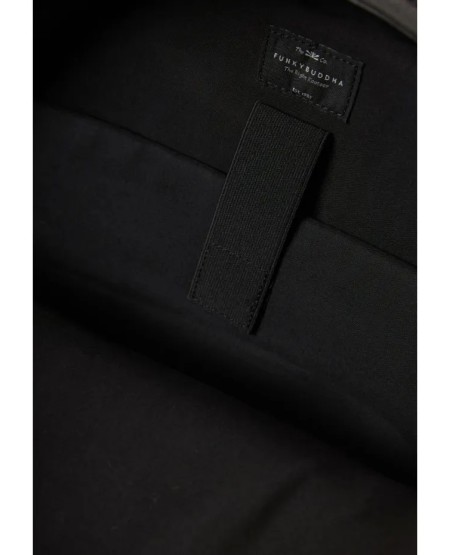 FUNKY BUDDHA Ανδρικό σακίδιο πλάτης FBM012-001-10 BLACK FW25/26