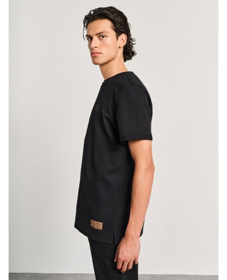 STAFF JEANS Ανδρικό Μπλουζάκι Χαλαρή Εφαρμογή Κοντό Μανίκι 64-012.054.N0090