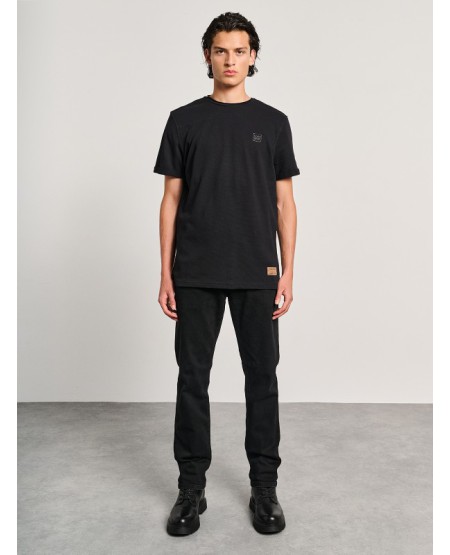 STAFF JEANS Ανδρικό Μπλουζάκι Χαλαρή Εφαρμογή Κοντό Μανίκι 64-012.054.N0090