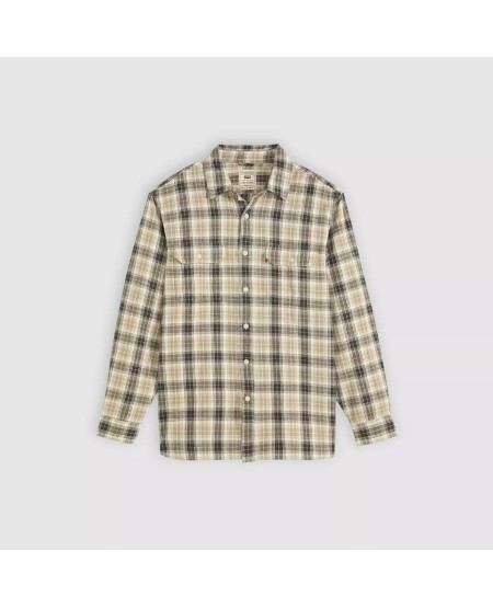 LEVI'S® ΑΝΔΡΙΚΟ Jackson Worker Flannel Overshirt 195730289