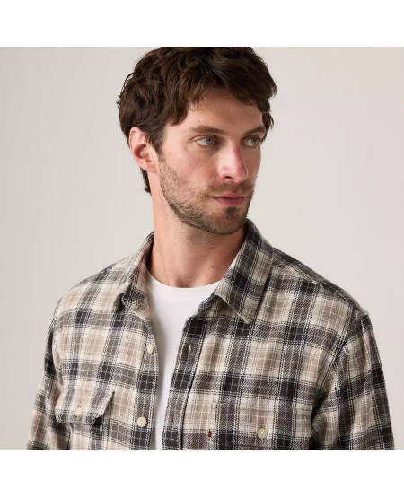 LEVI'S® ΑΝΔΡΙΚΟ Jackson Worker Flannel Overshirt 195730289
